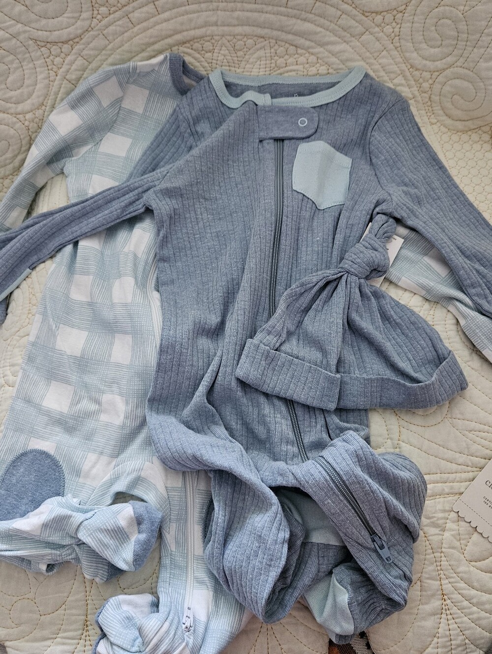 3 Pc Footsie Set